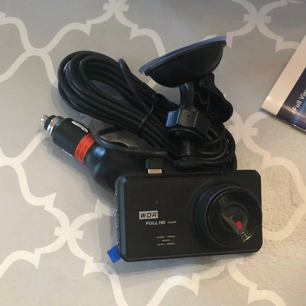 S7 Dual Channel Dash Cam - Black